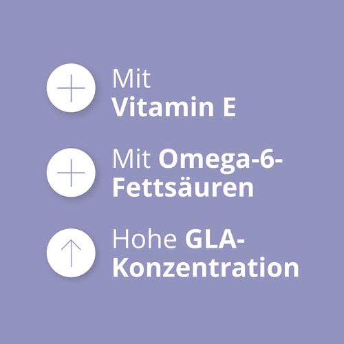 Borretschöl 1000 mg 60 Weichkapseln (4)