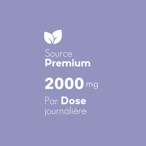 Huile de Bourrache 1000 mg 60 capsules molles (6)
