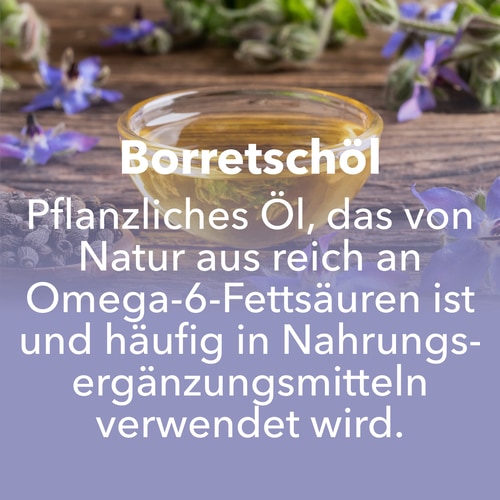 Borretschöl 1000 mg 60 Weichkapseln (7)