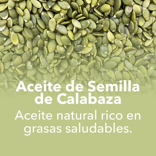 Aceite de semillas de calabaza 1000 mg 60 cápsulas blandas (7)