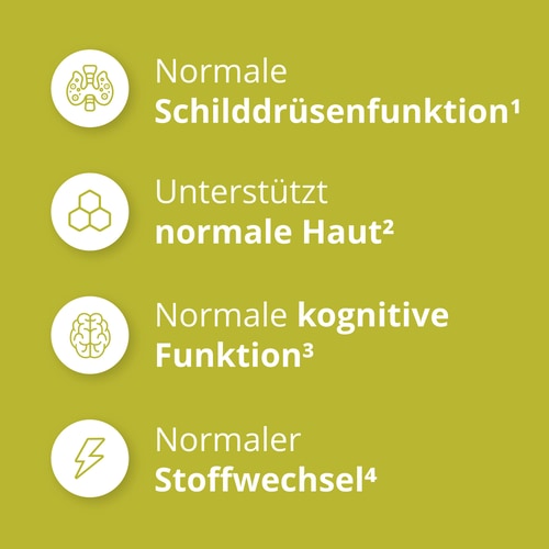 Fucus - Jod 150 mcg 60 Kapseln (4)