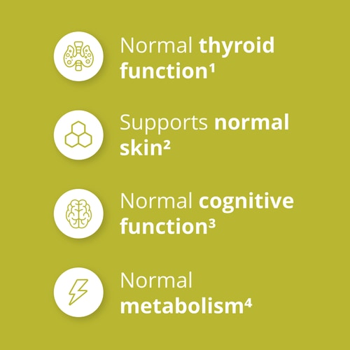 Fucus - Iodine 150 mcg 60 caps (4)