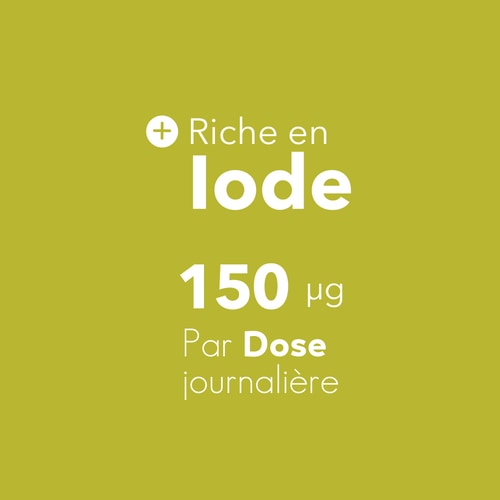 Fucus - Iode 150 mcg 60 caps (6)