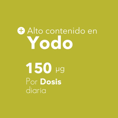 Fucus - Yodo 150 mcg 60 caps (6)