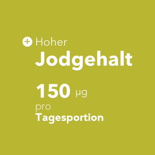 Fucus - Jod 150 mcg 60 Kapseln (6)