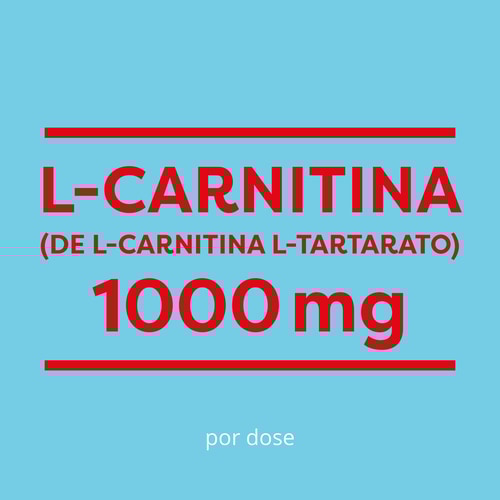 L-Carnitina 1500 mg 60 cápsulas (6)