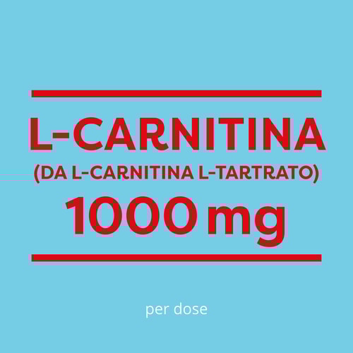 L-Carnitina 1500 mg 120 capsule (6)