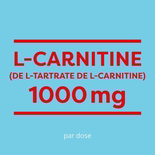 L-Carnitine 1 500 mg 60 gélules (6)