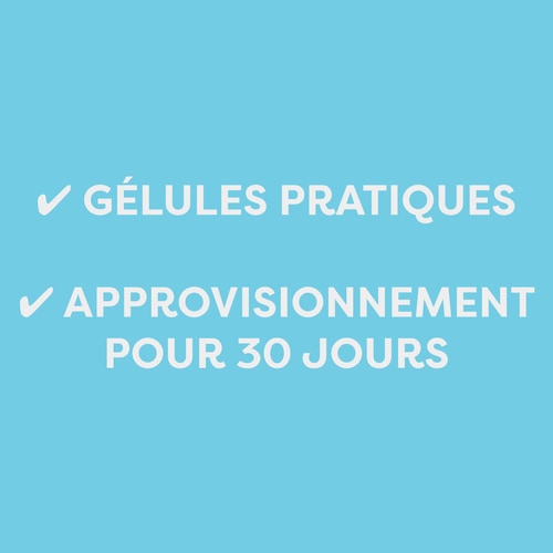 L-Carnitine 1500 mg 120 gélules (8)