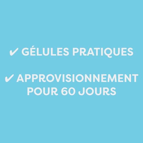 L-Carnitine 1500 mg 120 gélules (8)