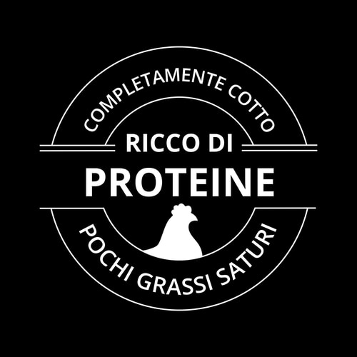 100% Petto di Pollo Premium - al naturale 155 g (6)