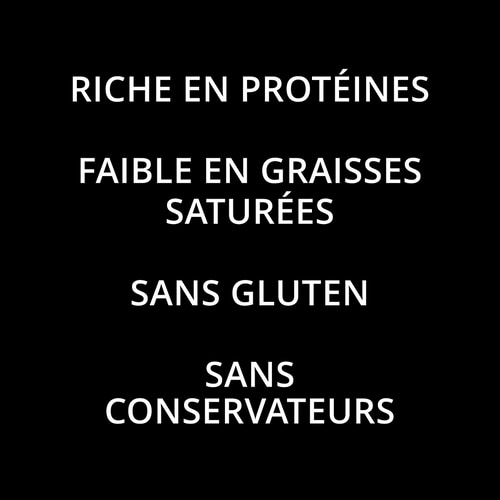 100 % Blanc de Poulet Premium - au naturel 155 g (9)