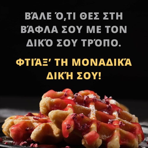 Βάφλες Υψηλής Πρωτεΐνης (6 τεμάχια) - Αυθεντικές (3)