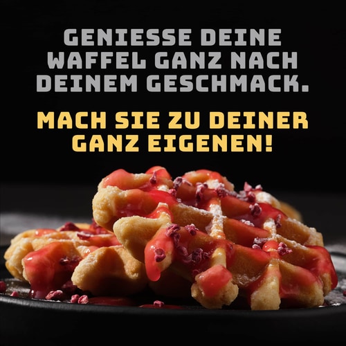 Protein-Waffeln (6 Stück) - Original (3)