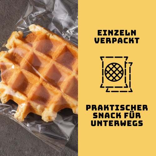 Protein-Waffeln (6 Stück) - Original (8)
