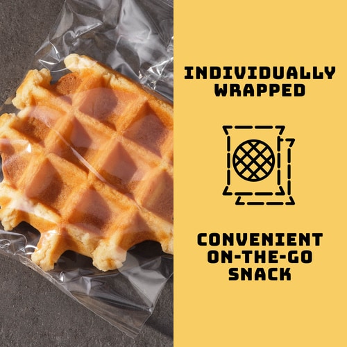 High Protein Waffles (6 units) - Original (8)