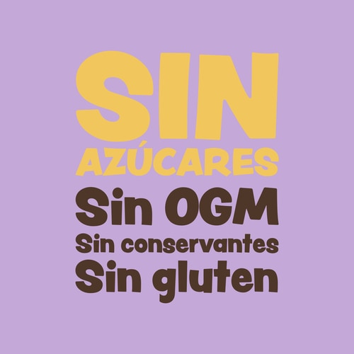 2 x Zero Sugars Doughnut - Recubierto de chocolate 50g (4)