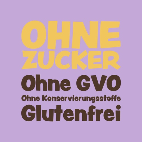 2 x Zero Sugars Doughnut - Mit Schokolade überzogen 50g (4)