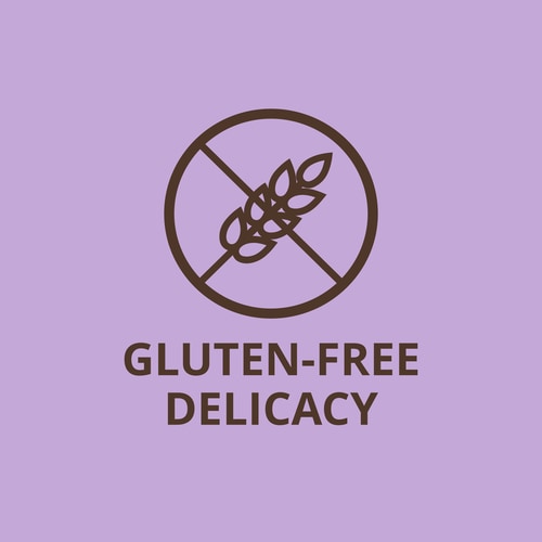 Zero Sugars Doughnut - Chocolate Covered 50 g (8)