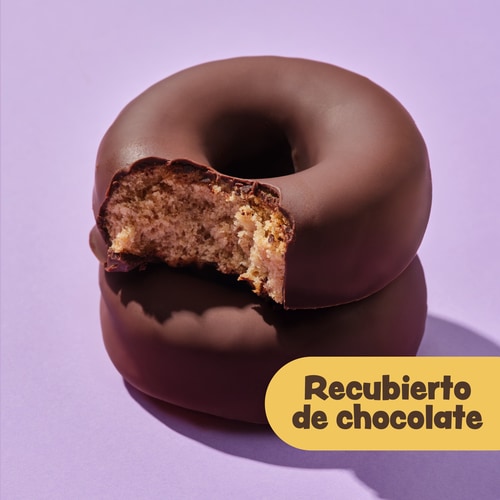 2 x Zero Sugars Doughnut - Recubierto de chocolate 50g (9)