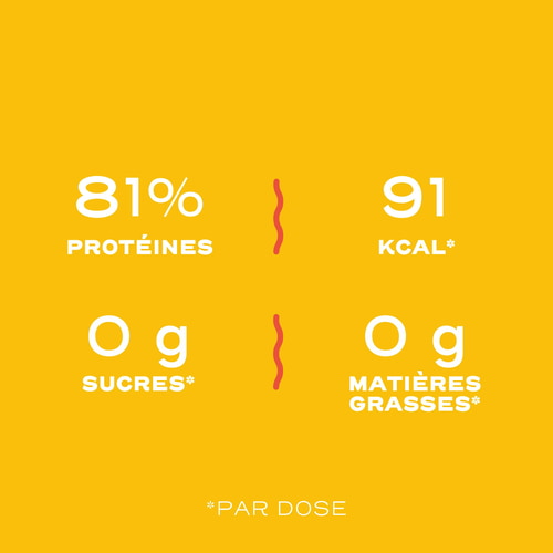 Clear Whey Isolate - Mangue-Pêche 500 g (6)