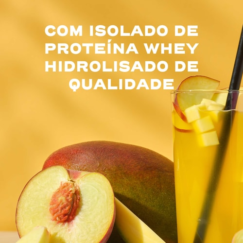 Clear Whey Isolate - Manga e Pêssego 500 g (7)