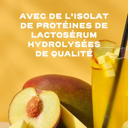 Clear Whey Isolate - Mangue-Pêche 500 g (7)