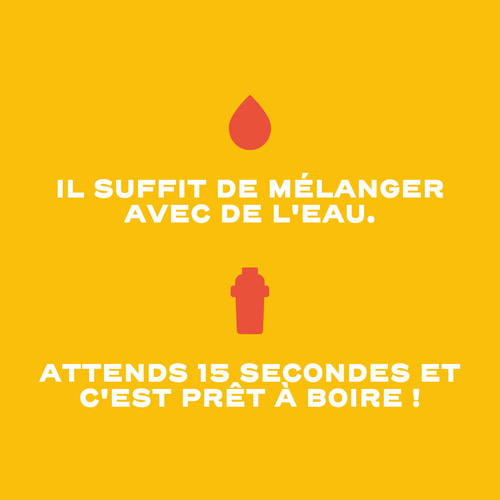 Clear Whey Isolate - Mangue-Pêche 500 g (8)