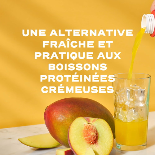 Clear Whey Isolate - Mangue-Pêche 500 g (9)