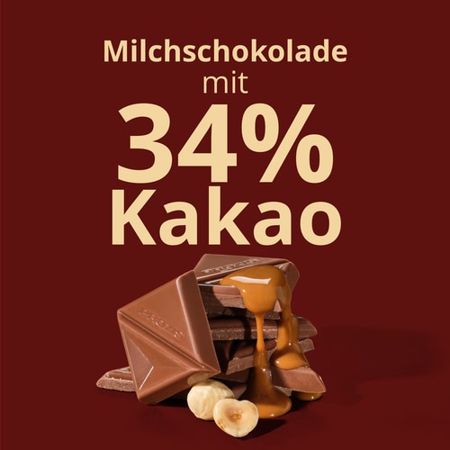 Zero Choclite - Milchschokolade und Haselnusscreme - 8 Riegel (7)