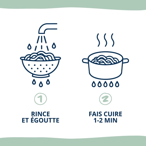 Nouilles de Konjac 270 g (3)