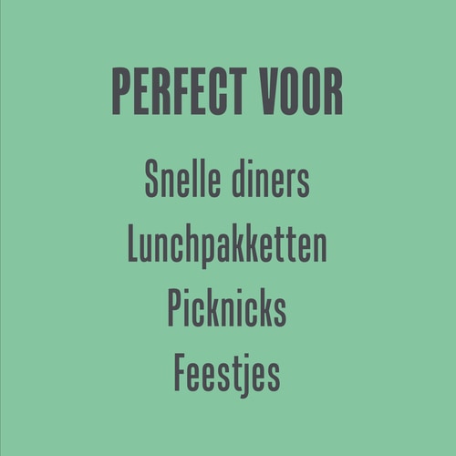 4 x Protein wrappers (3)