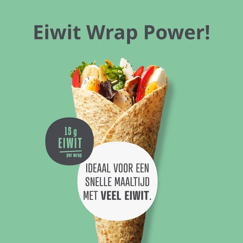 4 x Protein wrappers (6)