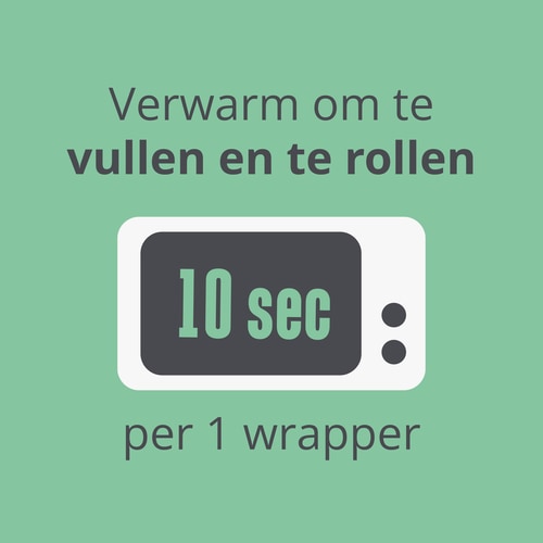 4 x Protein wrappers (8)