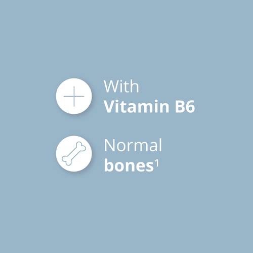 Calcium, Zinc & Magnesium 90 tabs (4)