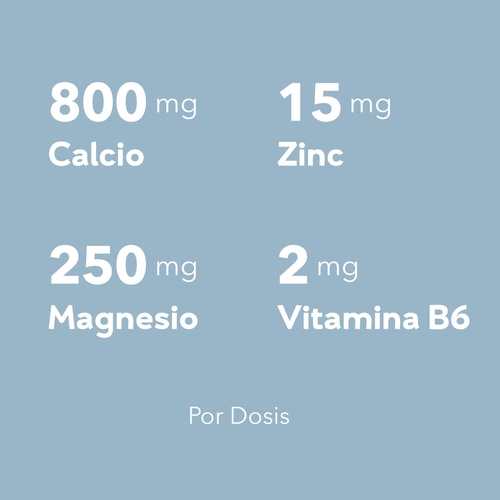 Calcio, Cinc y Magnesio 90 comprimidos (6)