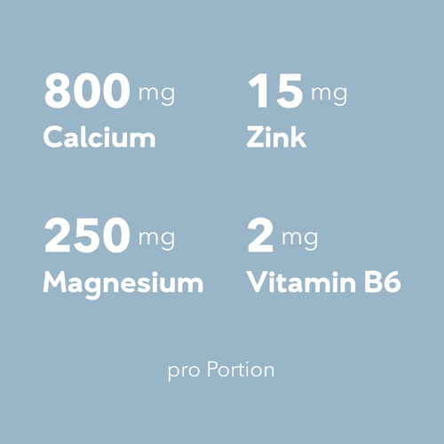 Calcium, Zink & Magnesium 90 Tabletten (6)