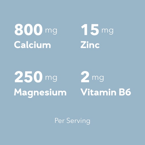 Calcium, Zinc & Magnesium 90 tabs (6)