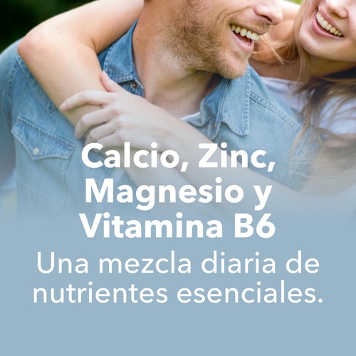Calcio, Cinc y Magnesio 90 comprimidos (7)