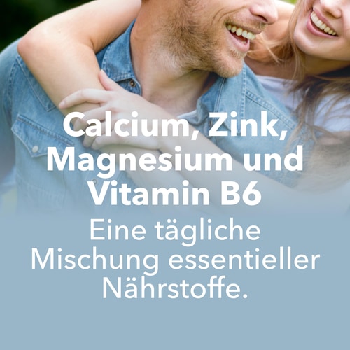 Calcium, Zink & Magnesium 90 Tabletten (7)