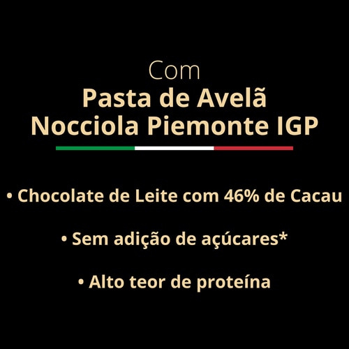 Barra Proteica Choclite - Chocolate de Leite e Creme de Avelã - 8 barras (4)