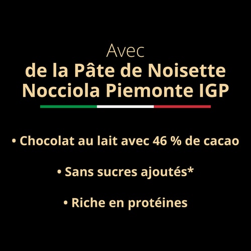 Barre Protéinée Choclite - Chocolat au Lait et Pâte de Noisettes - 8 barres (4)