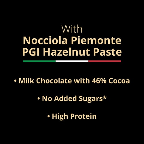 Protein Choclite Bar - Milk Chocolate & Hazelnut Paste - 8 bars (4)