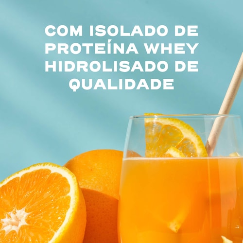 Clear Whey Isolate - Laranja 500 g (7)