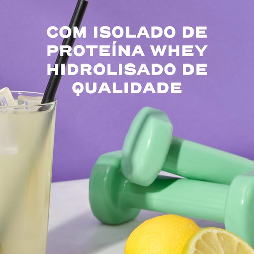 Clear Whey Isolate - Limão 500 g (7)