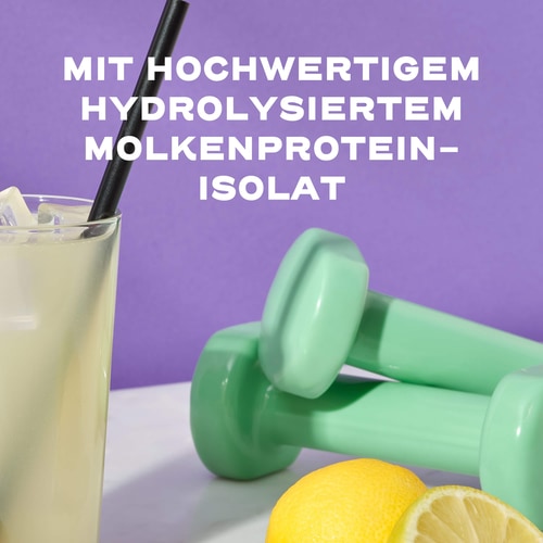 Clear Whey Isolate - Zitrone 500 g (7)