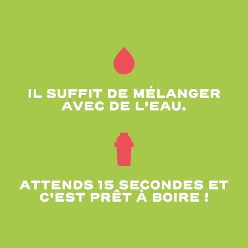 Clear Whey Isolate - Pastèque 500 g (8)