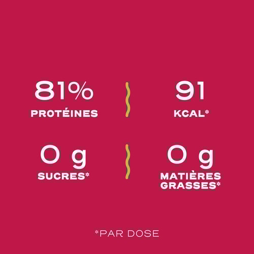 Clear Whey Isolate - Pomme Verte 500 g (6)