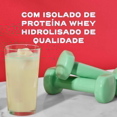Clear Whey Isolate - Maçã Verde 500 g (7)
