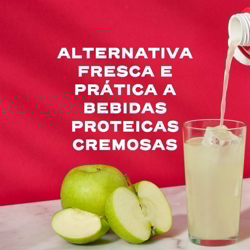 Clear Whey Isolate - Maçã Verde 500 g (9)